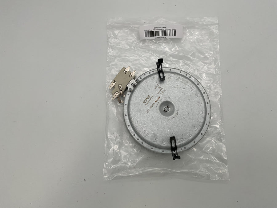 Élément de surface 6 po pour cuisinière Whirlpool WPW10270604