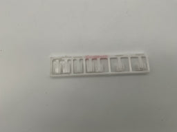 1373205 Boutons de panneau de commande pour laveuse Frigidaire d'origine (OEM) 137320500