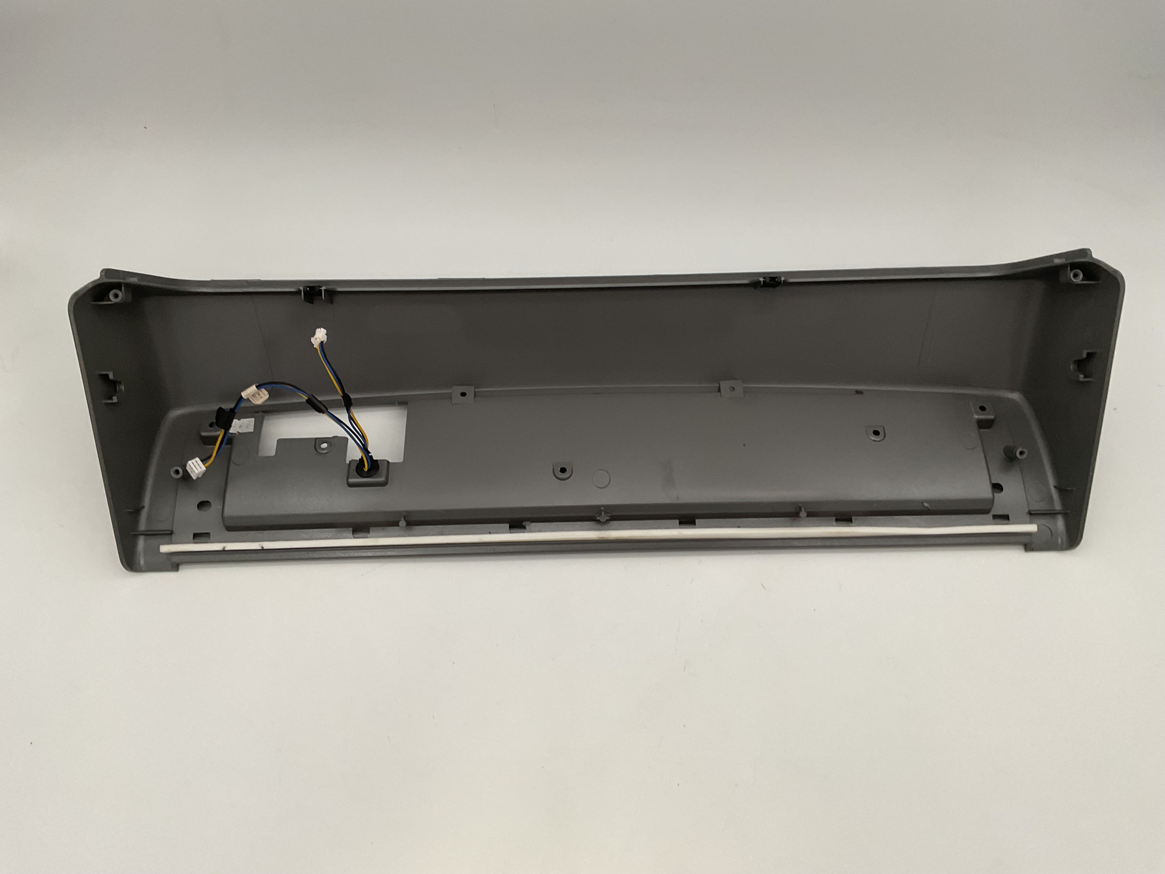 W10595534 Genuine OEM Whirlpool Washer Console Housing W10622068