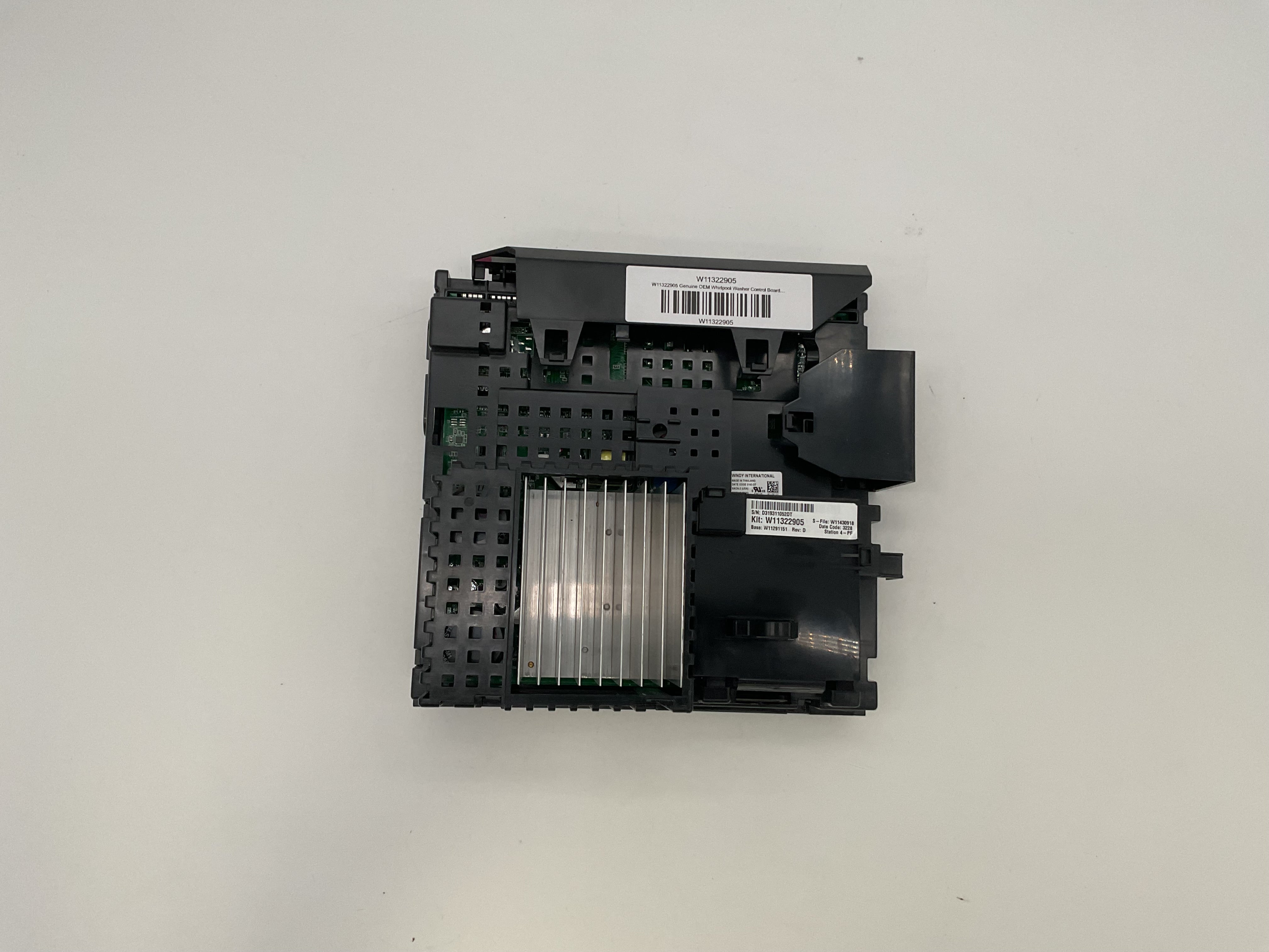 W11322905 Genuine OEM Whirlpool Washer Control Board W11430918