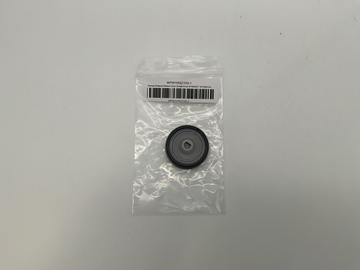Bouton de laveuse/sécheuse (petit modèle) Maytag Whirlpool W10565871 W10562155 WPW10562155