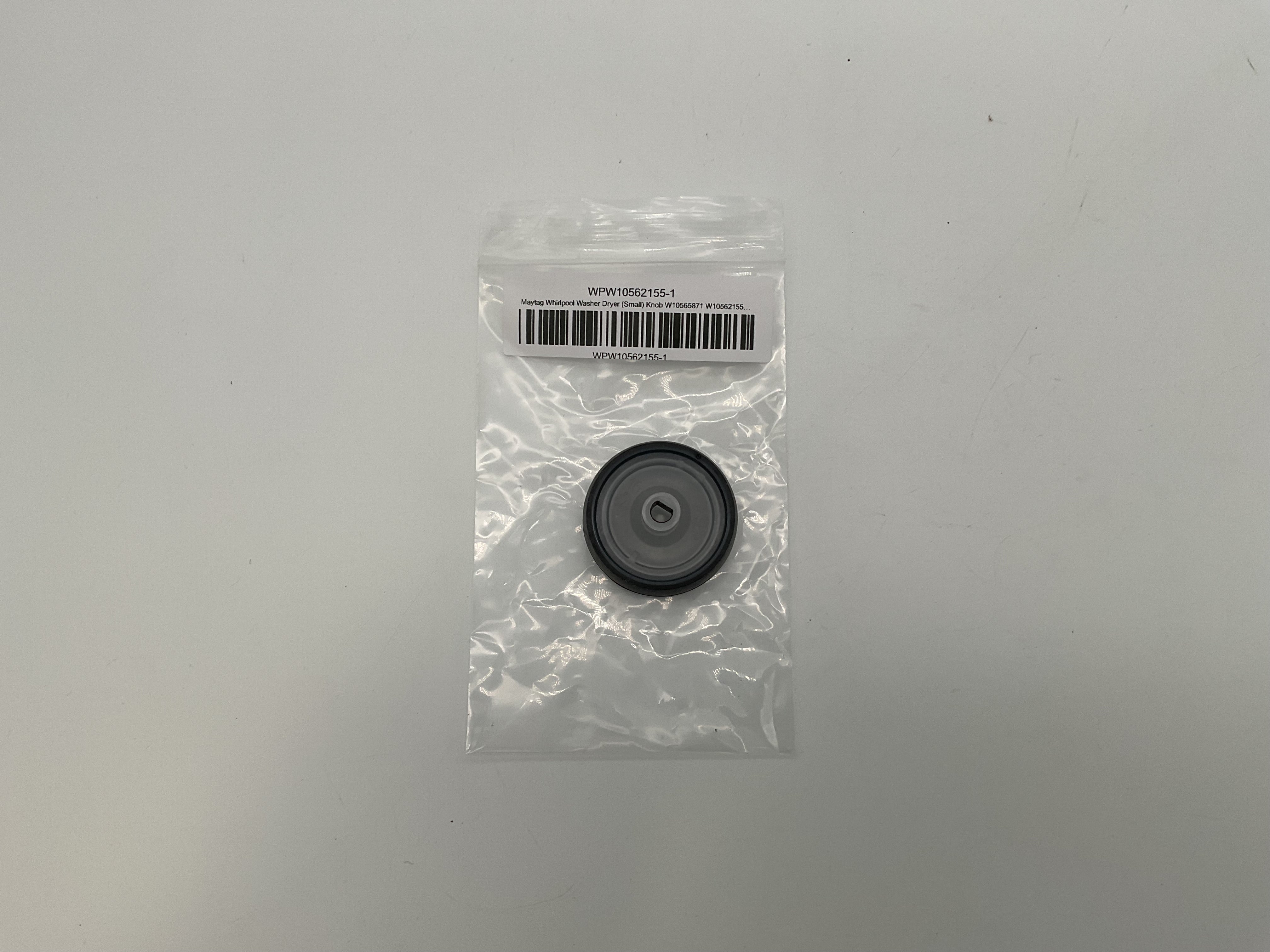 Maytag Whirlpool Washer Dryer (Small) Knob W10565871 W10562155 WPW10562155