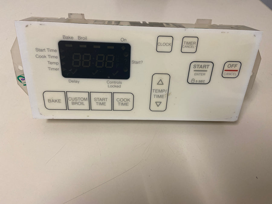 Carte de commande d'affichage de minuterie pour cuisinière Whirlpool 00N21735001 8524299 033520244F