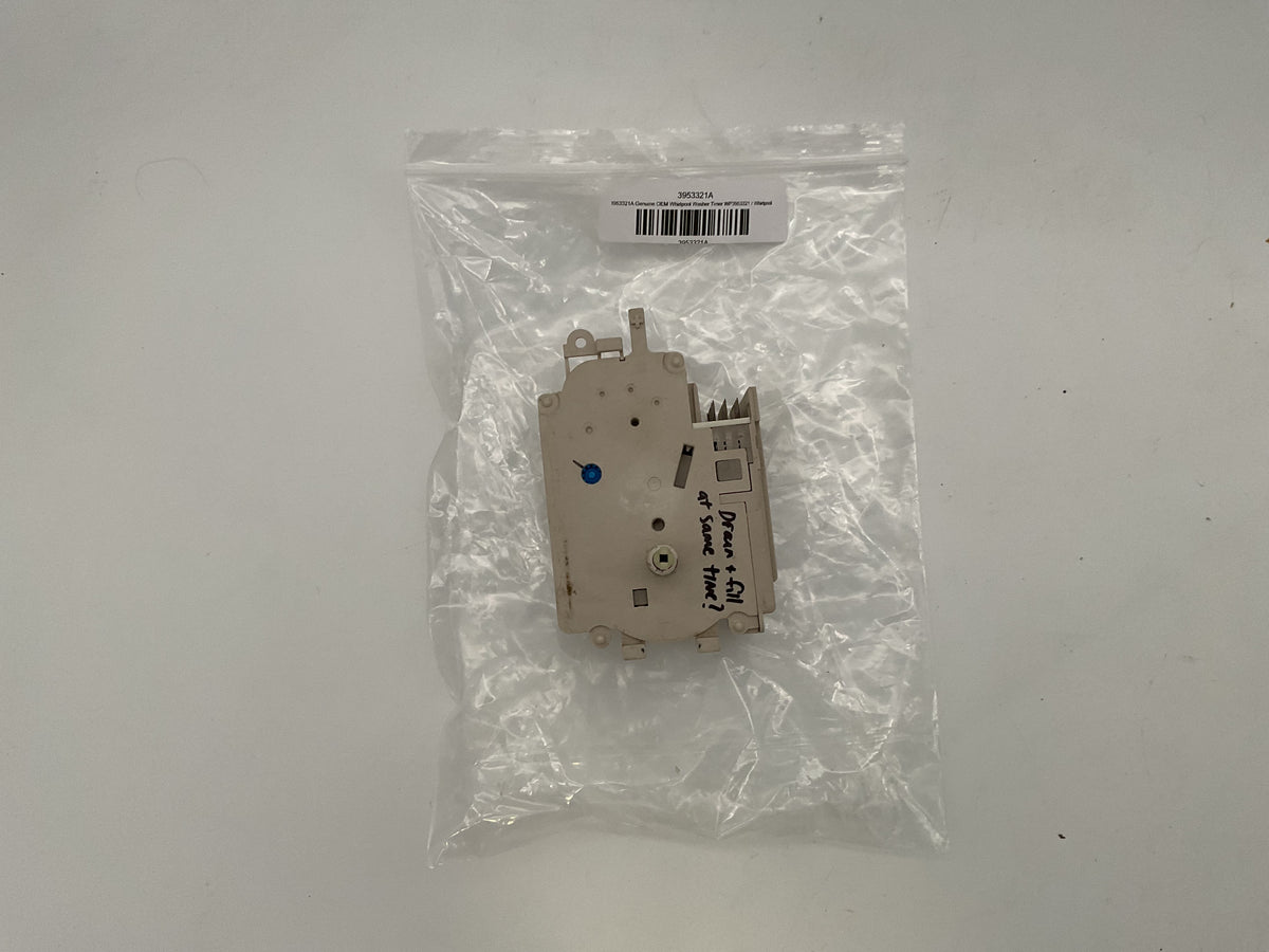 Minuteur de laveuse Whirlpool d'origine (OEM) 3953321A WP3953321
