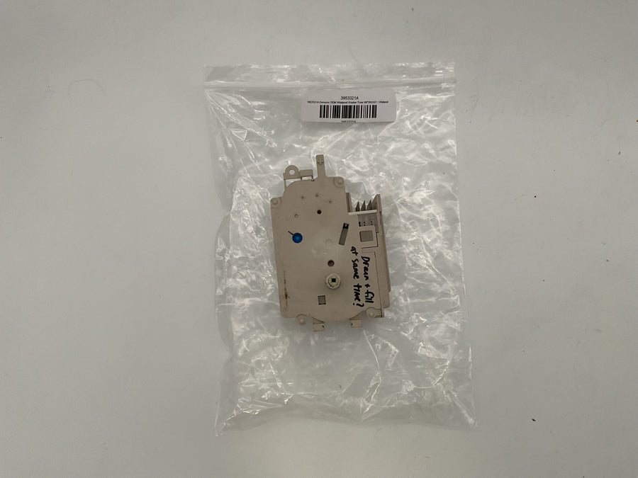 Minuteur de laveuse Whirlpool d'origine (OEM) 3953321A WP3953321