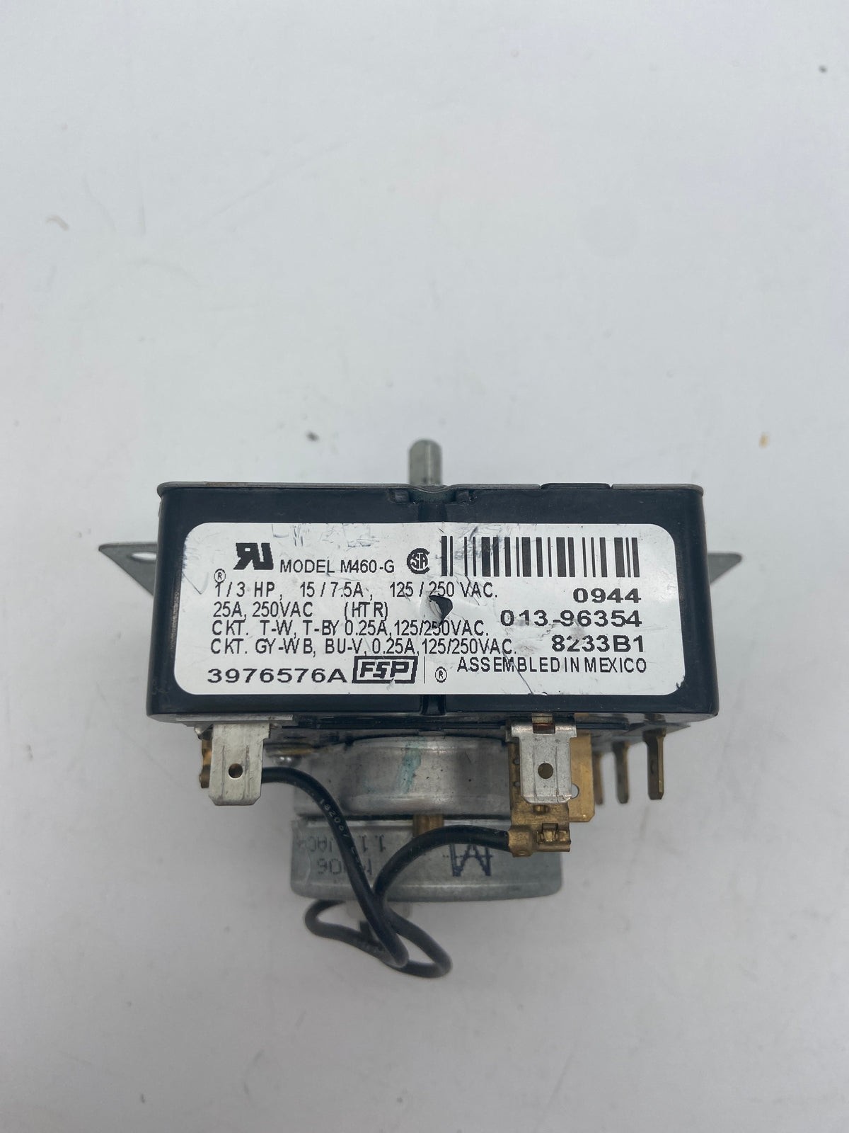 Minuteur de sécheuse Kenmore Whirlpool d'origine (OEM) 3976576