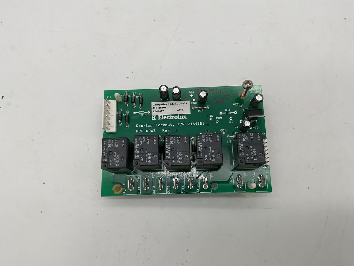 Carte de commande de cuisinière Kenmore 316418101