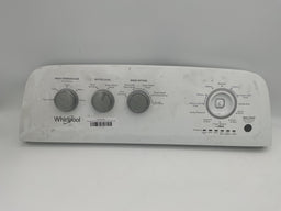 Carte de commande pour lave-linge Whirlpool avec panneau W11211478