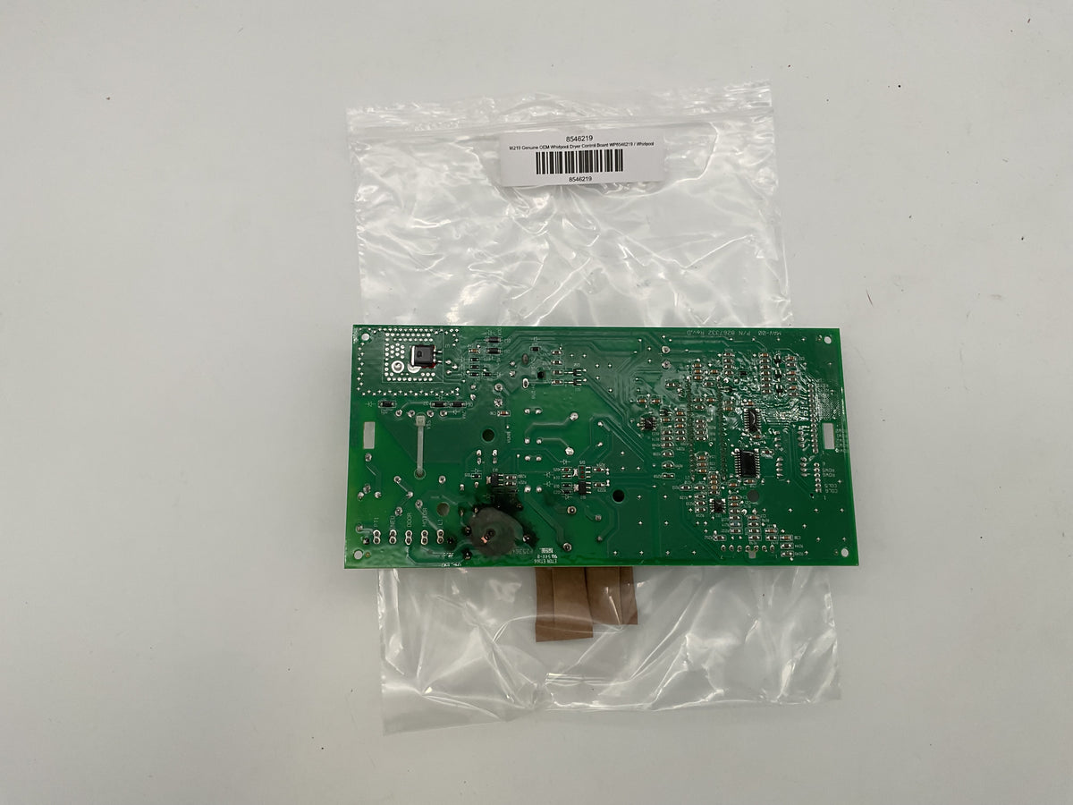 8546219 Carte de commande de sécheuse Whirlpool d'origine (OEM) WP8546219
