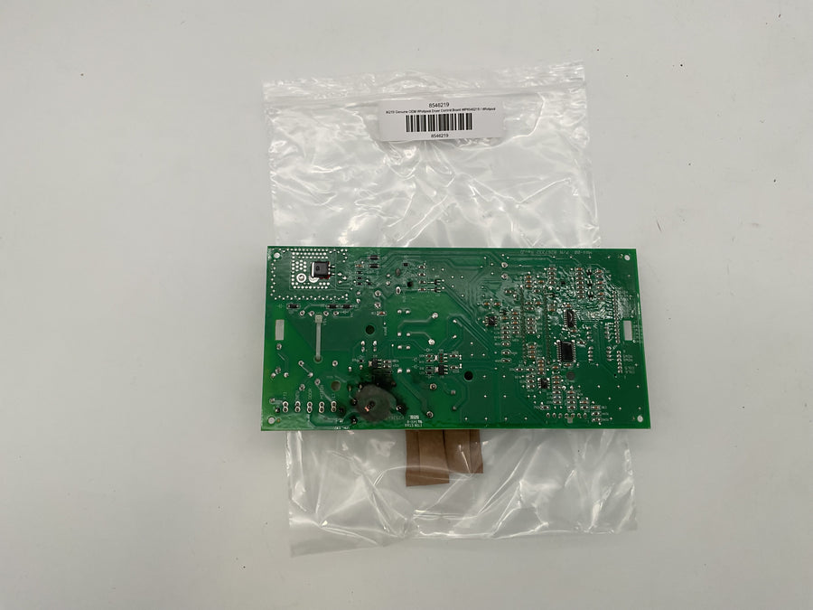 8546219 Carte de commande de sécheuse Whirlpool d'origine (OEM) WP8546219