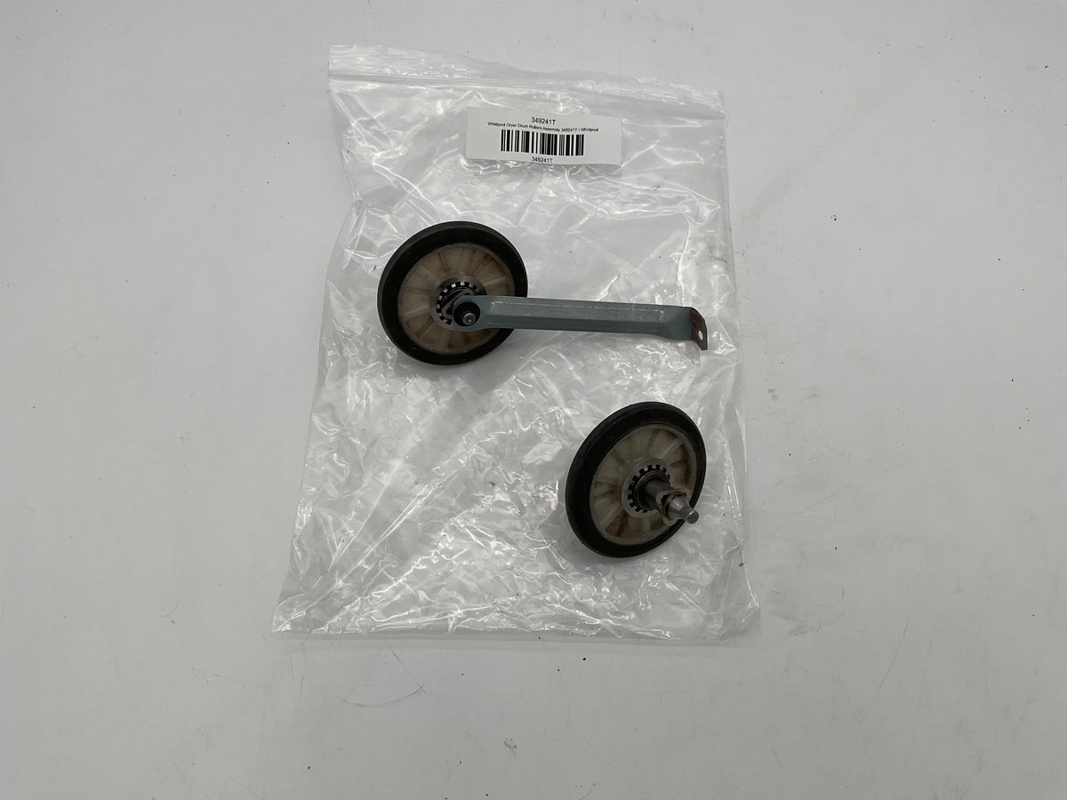 Ensemble de galets de tambour pour sécheuse Whirlpool 349241T