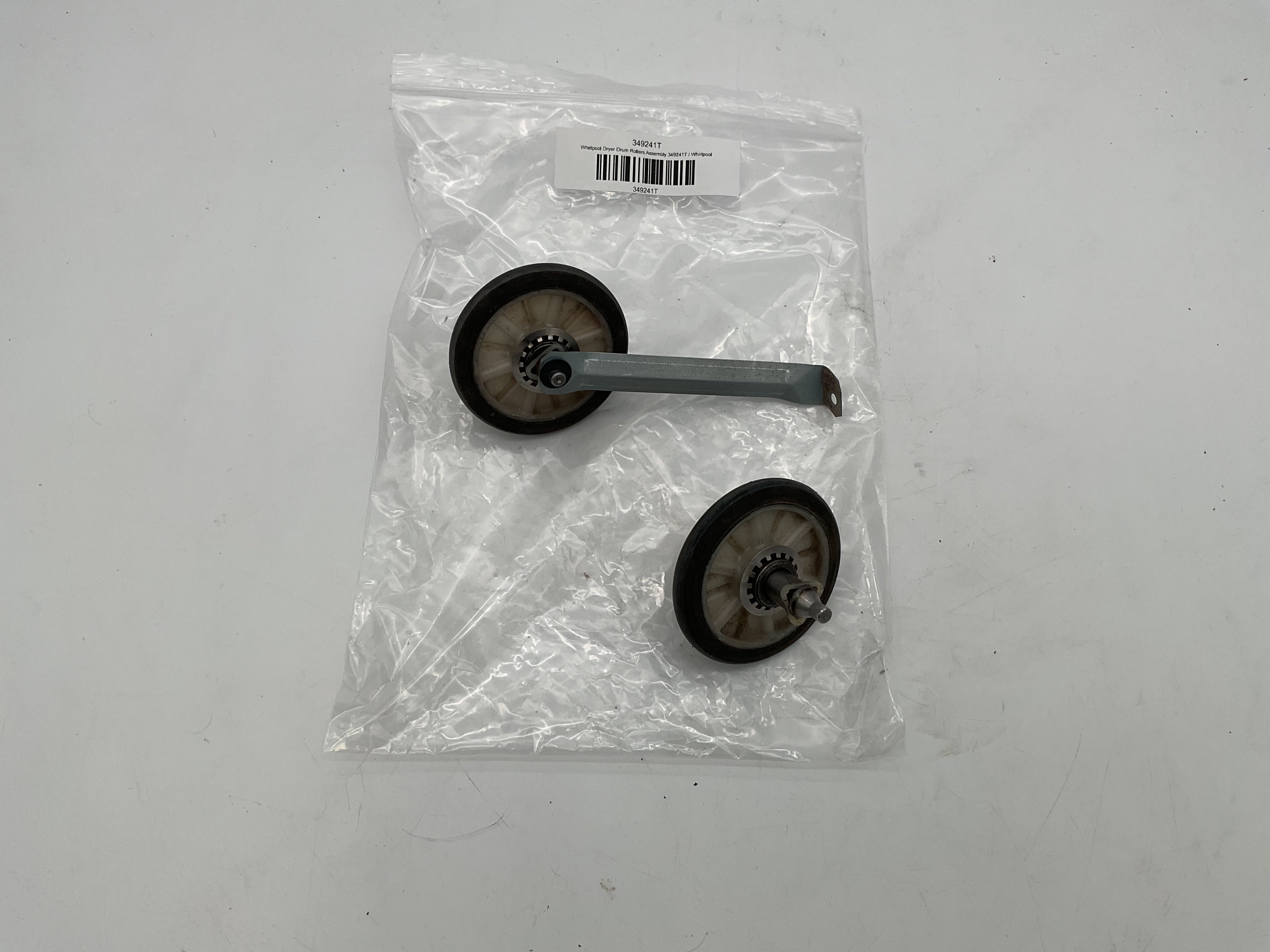Whirlpool Dryer Drum Rollers Assembly 349241T