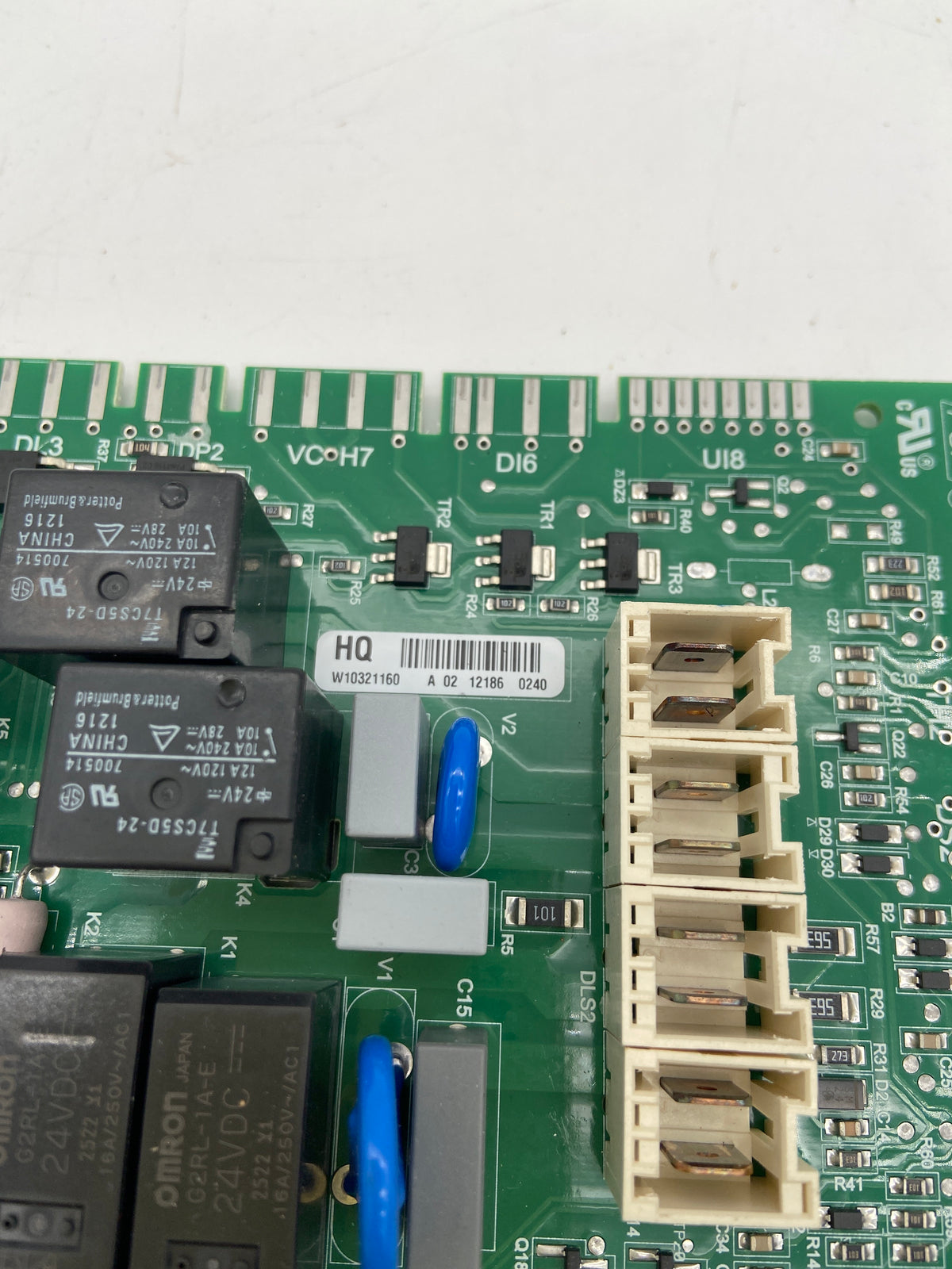 Carte électronique pour lave-linge Whirlpool W10321160