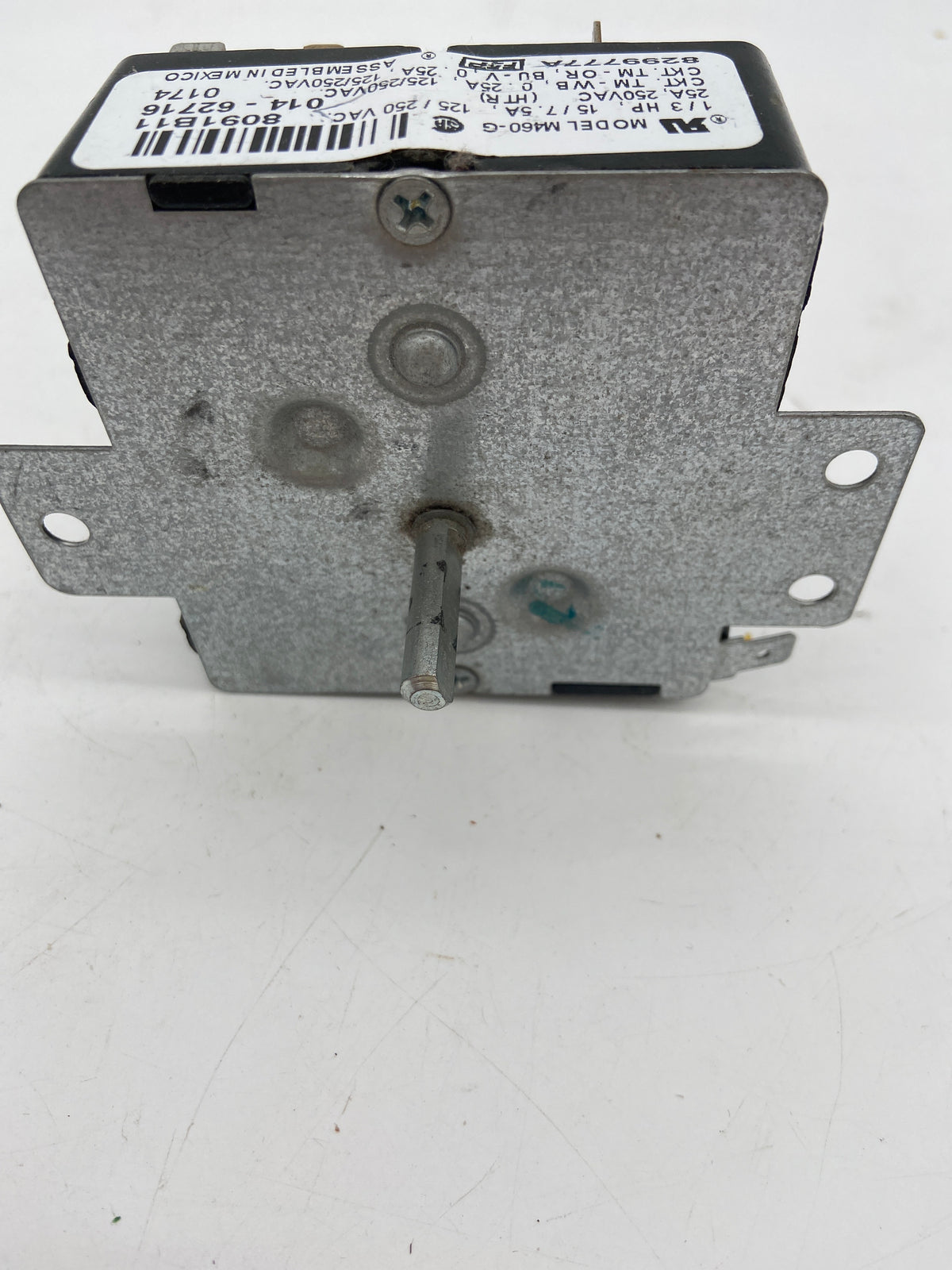 Minuteur de sécheuse Whirlpool Kenmore 8299777A, pièce d'origine constructeur (OEM)