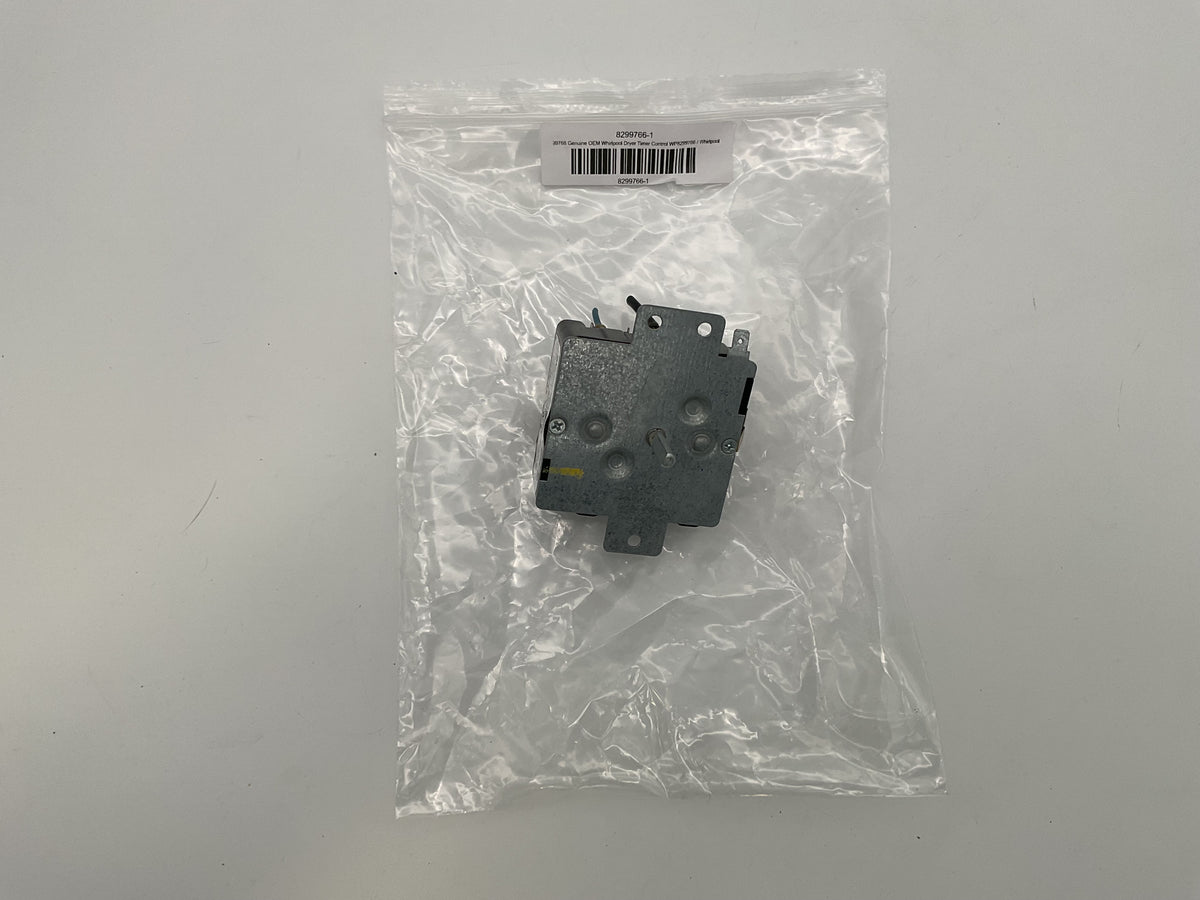 8299766 Minuteur de commande d'origine OEM pour sécheuse Whirlpool WP8299766