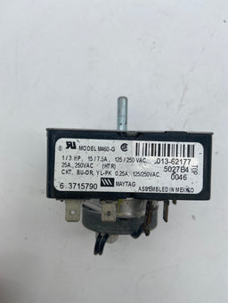 Minuterie de sécheuse Maytag 6 3715790 63715790 OEM d'origine