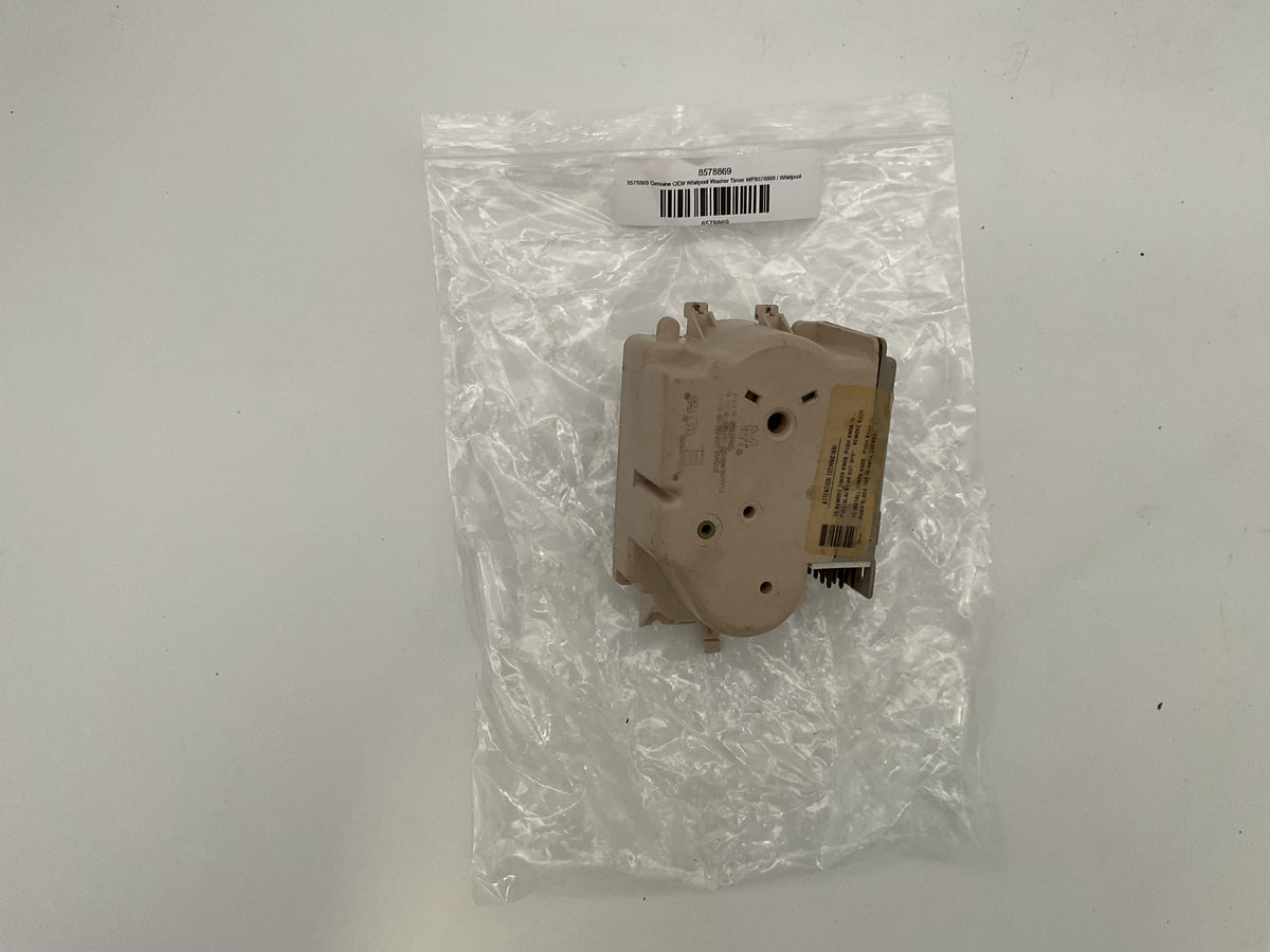 Minuterie de laveuse Whirlpool d'origine (OEM) 8578869 WP8578869