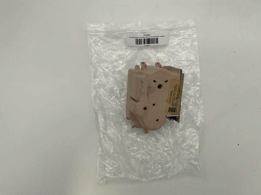 Minuterie de laveuse Whirlpool d'origine (OEM) 8578869 WP8578869
