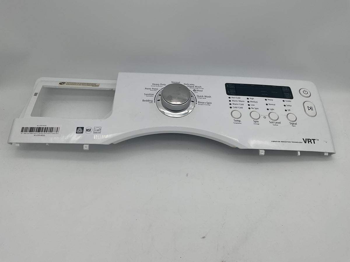 Panneau de commande de lave-linge Samsung DC64-02217A DC61-02649 DC61-02651