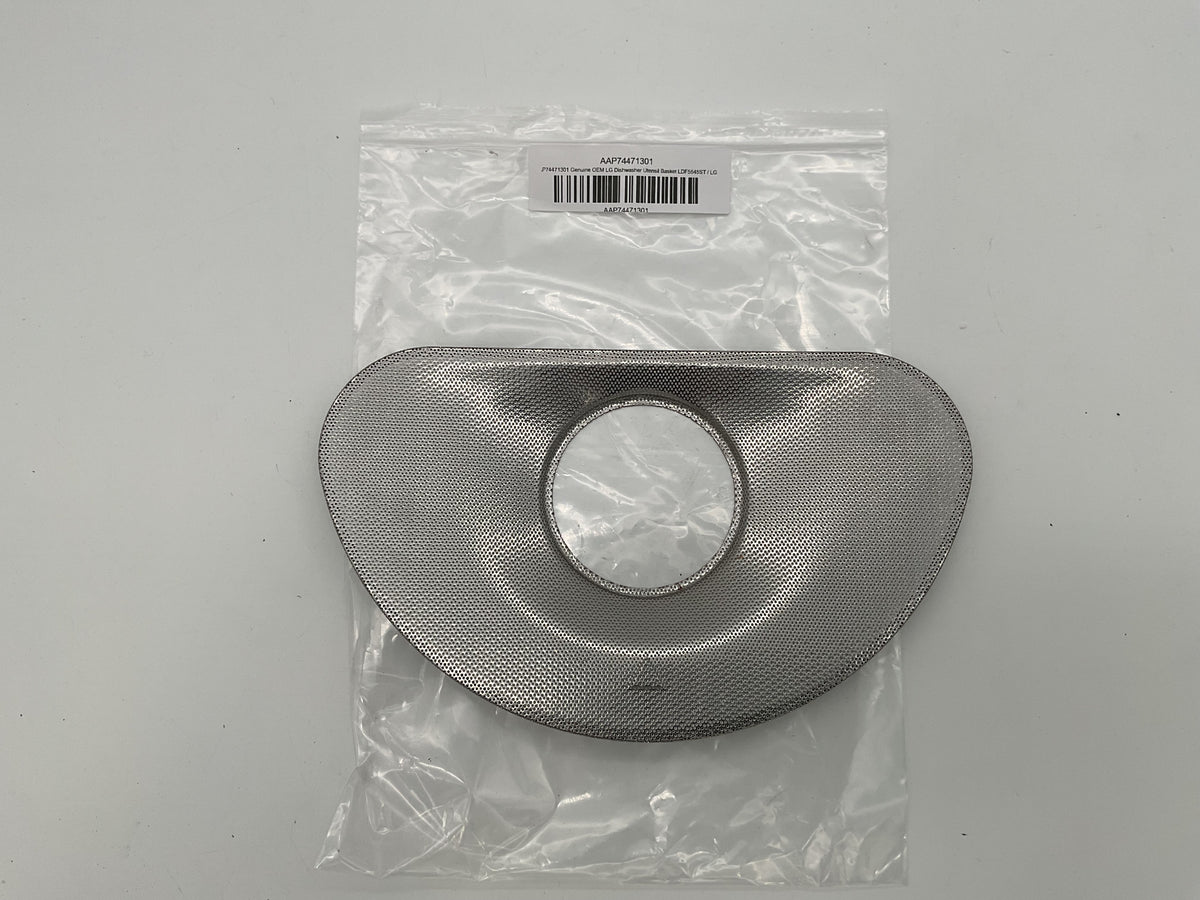 Filtre de lave-vaisselle LG d'origine MDJ64544301 pour LDT5665ST