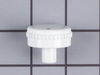 Bouton sélecteur blanc neuf pour Whirlpool 21001239