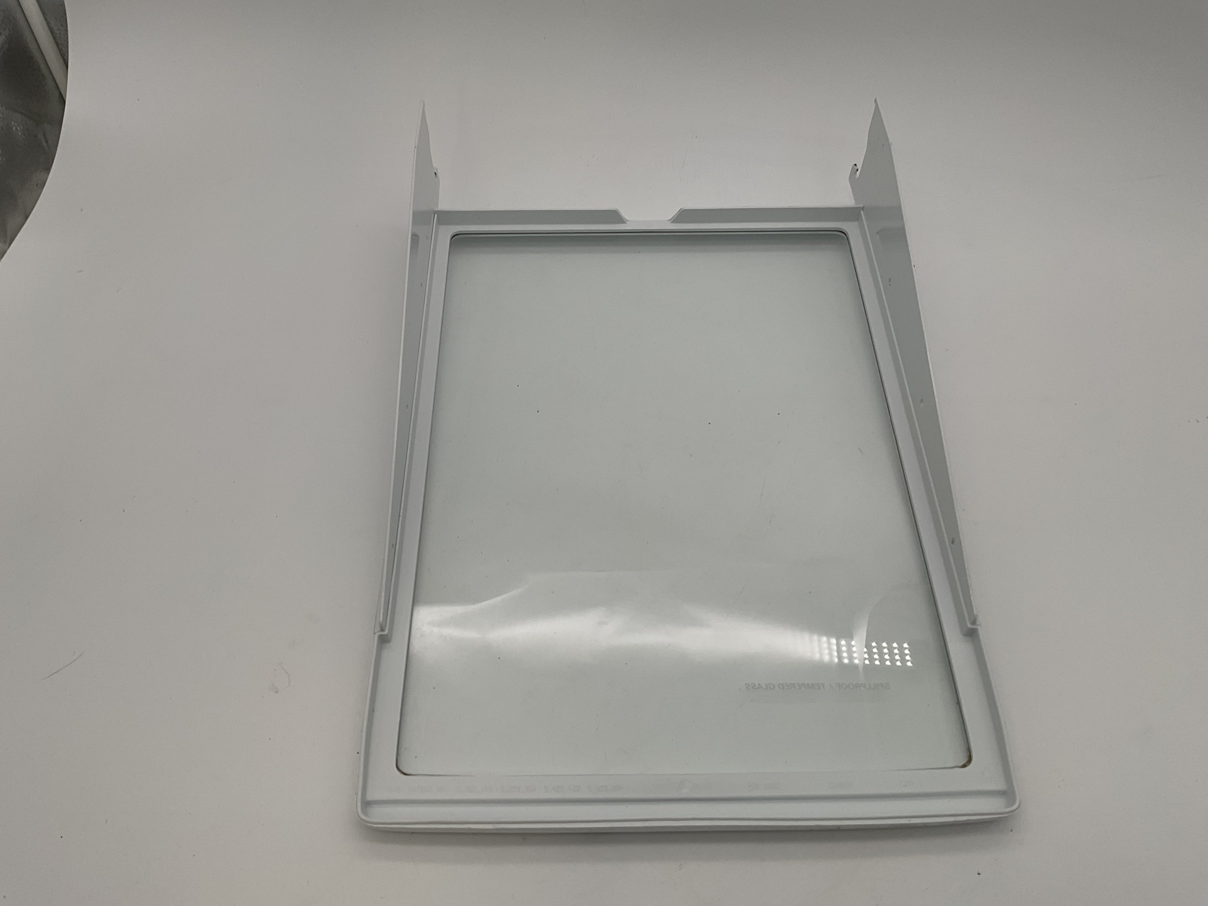 124636 Genuine OEM Whirlpool Kenmore Refrigerator Glass Shelf