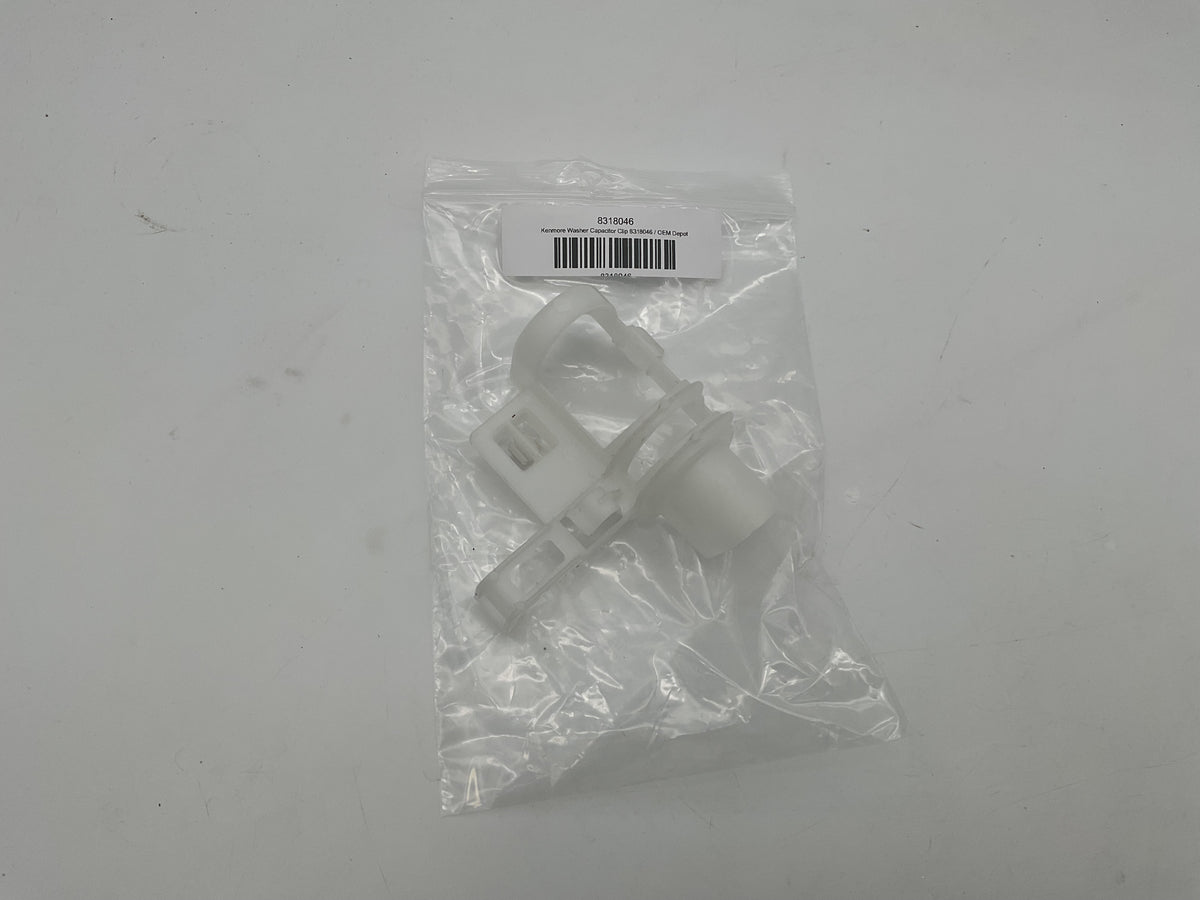 Clip de condensateur pour lave-linge Kenmore 8318046