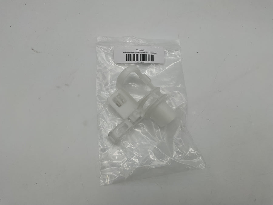 Clip de condensateur pour lave-linge Kenmore 8318046