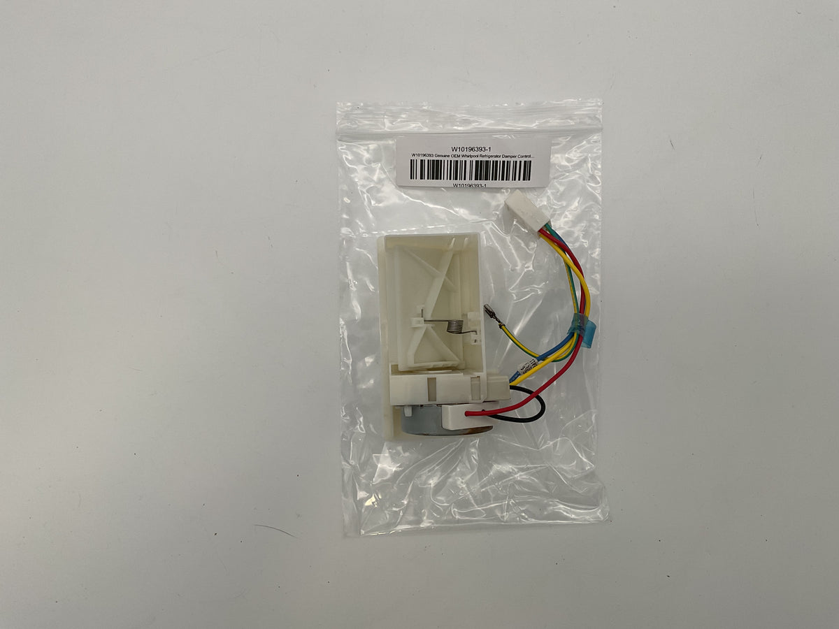 Volet de contrôle de réfrigérateur Whirlpool d'origine (OEM) W10196393 10196393