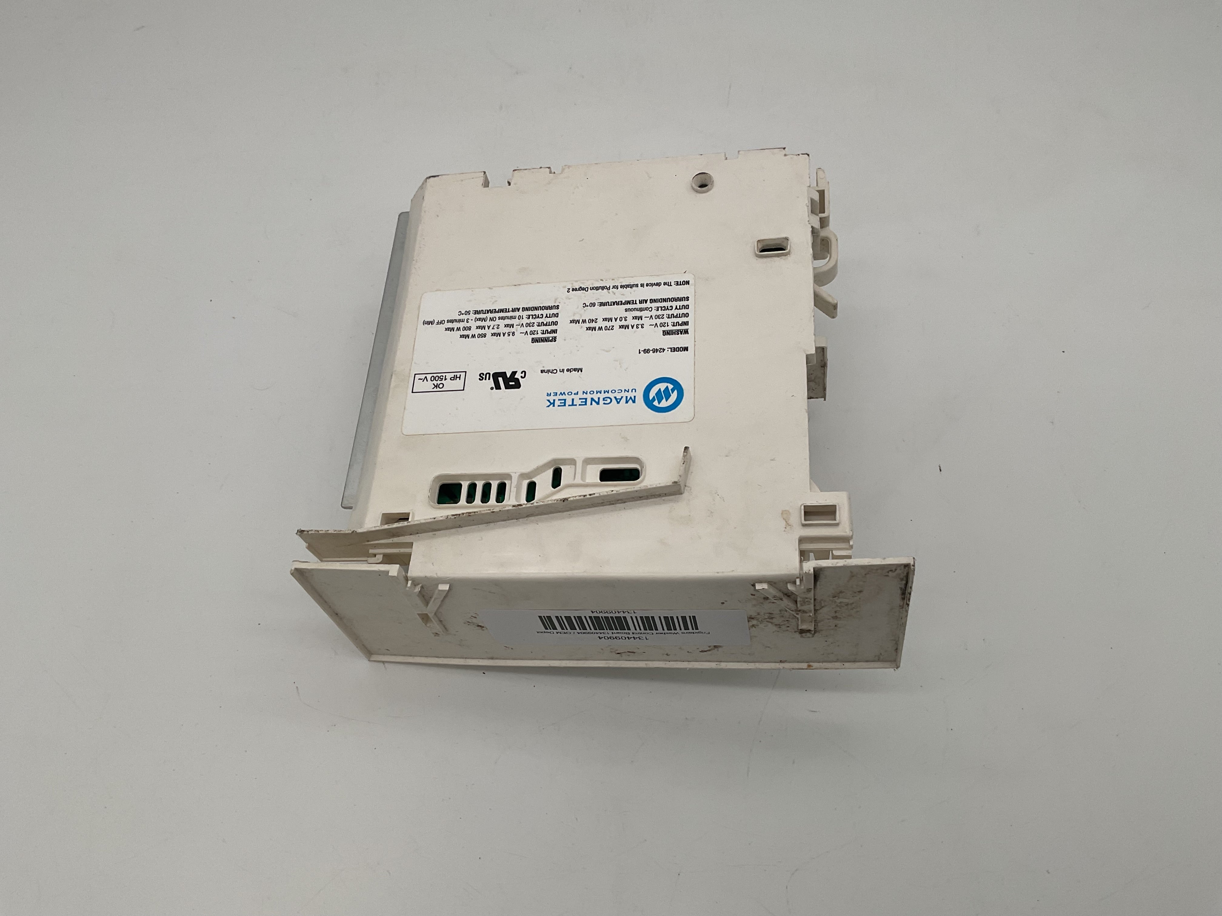 Genuine OEM Frigidaire Washer Control Board 134409904