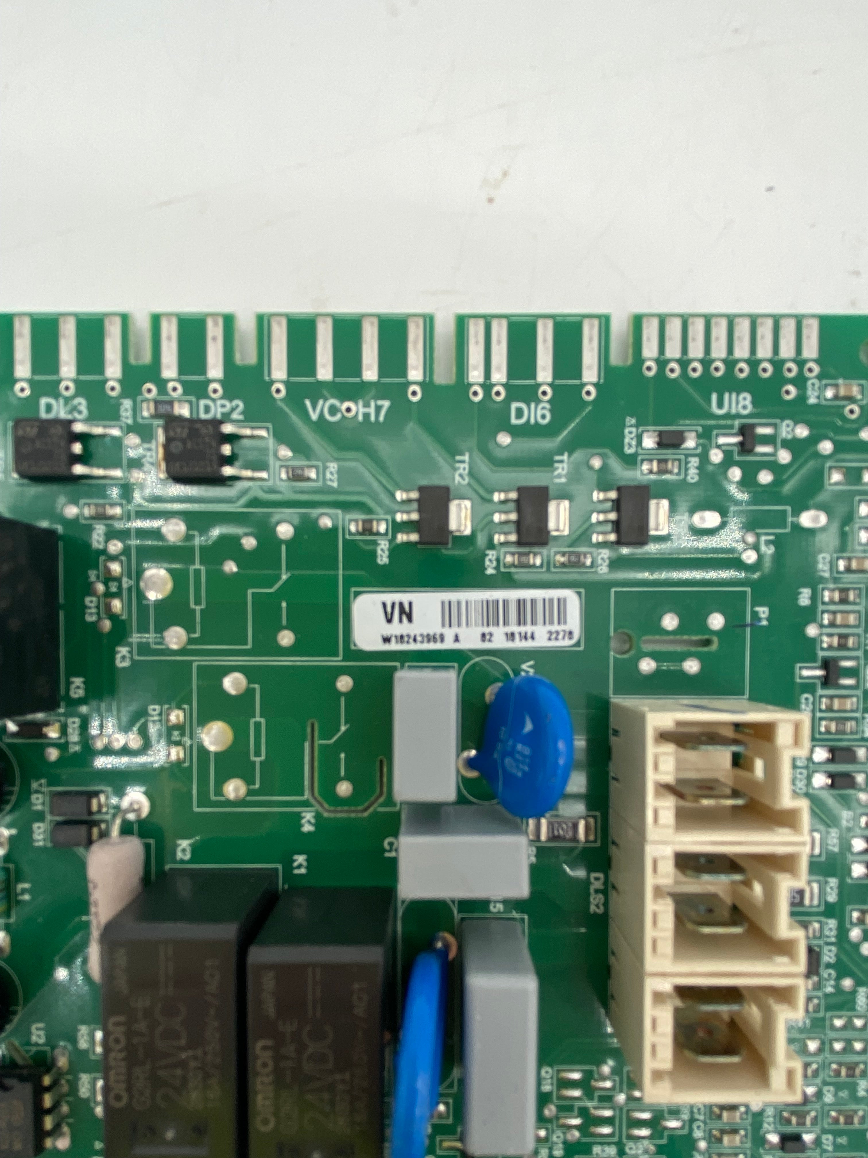 Whirlpool Washer Control Board W16243969