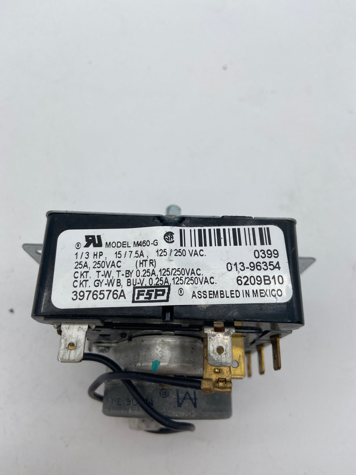 Minuteur de sécheuse Whirlpool Kenmore 3976576A, pièce d'origine OEM