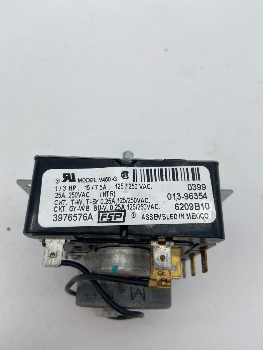 Minuteur de sécheuse Whirlpool Kenmore 3976576A, pièce d'origine OEM