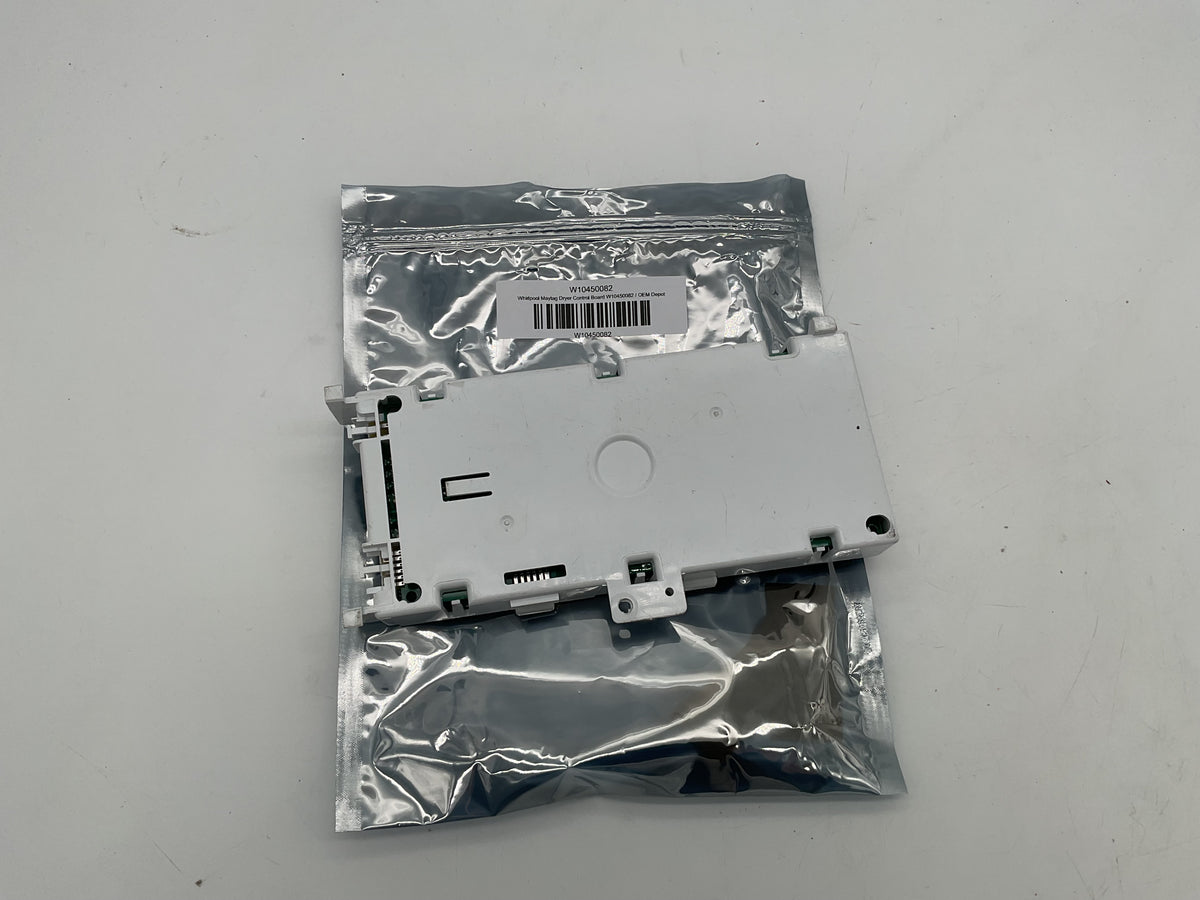 Carte de commande de sèche-linge Whirlpool Maytag W10450082