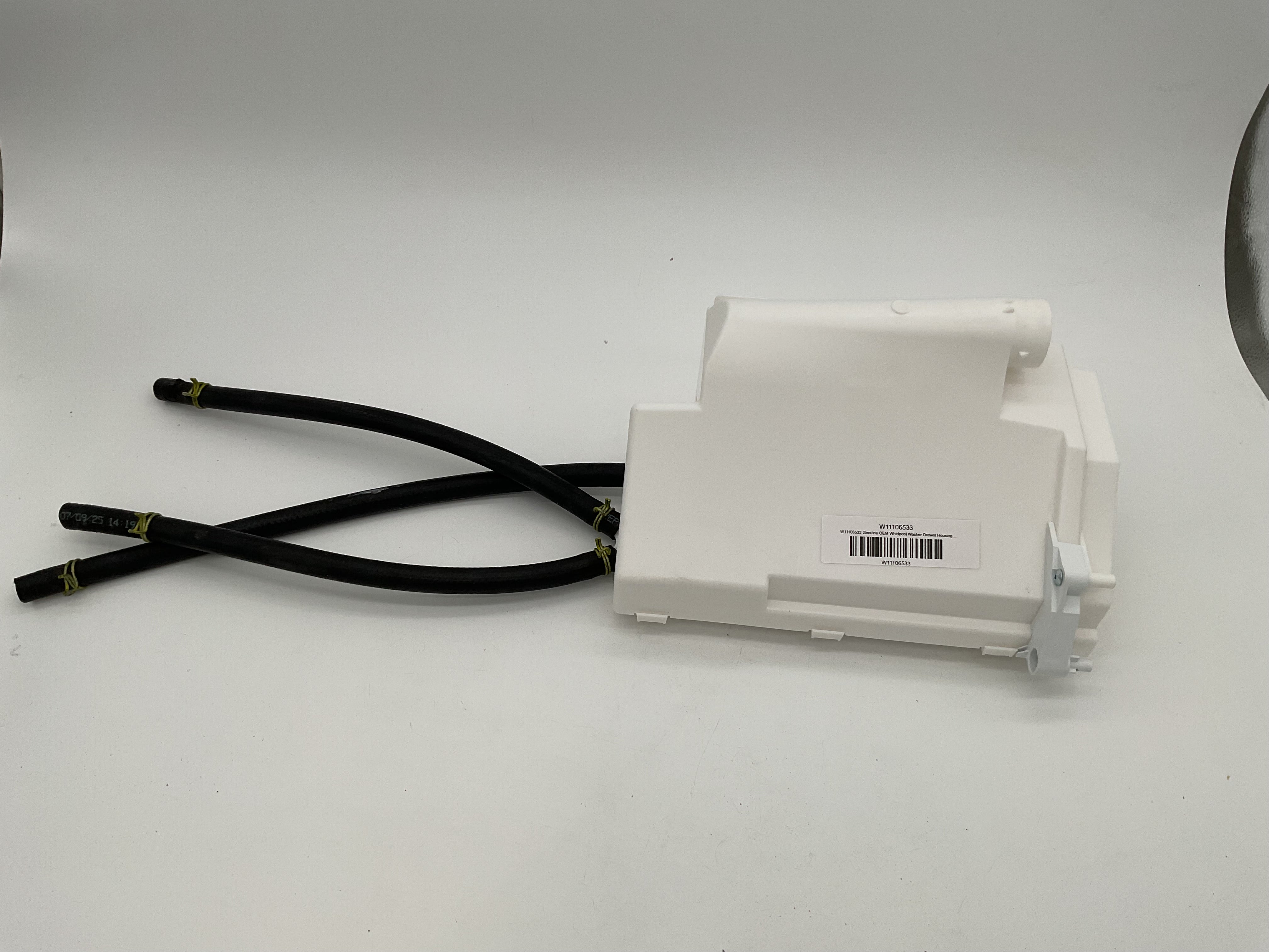 W11106533 Genuine OEM Whirlpool Washer Drawer Housing W11486344