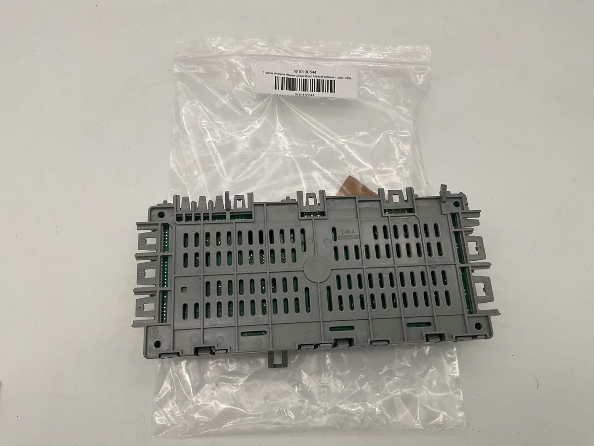 W10130544 Carte de commande de lave-linge Whirlpool d'origine (OEM) 8565548 8565549 - Occasion