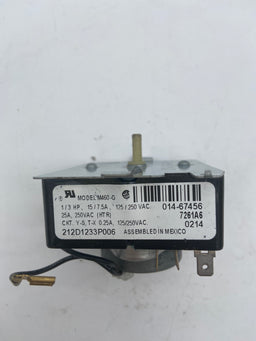GE Kenmore Dryer Timer WG04F04960 212D1233P006 Genuine OEM