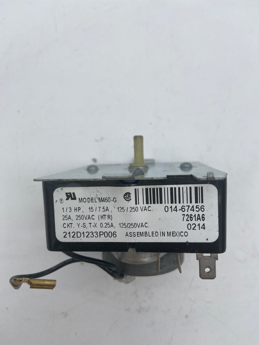 GE Kenmore Dryer Timer WG04F04960 212D1233P006 Genuine OEM