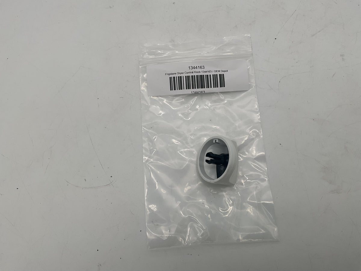 Bouton de commande pour sécheuse Frigidaire 1344163