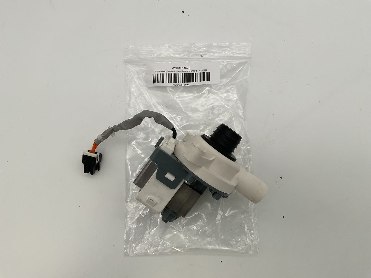 Ensemble de pompe de vidange pour laveuse GE WG04F11676