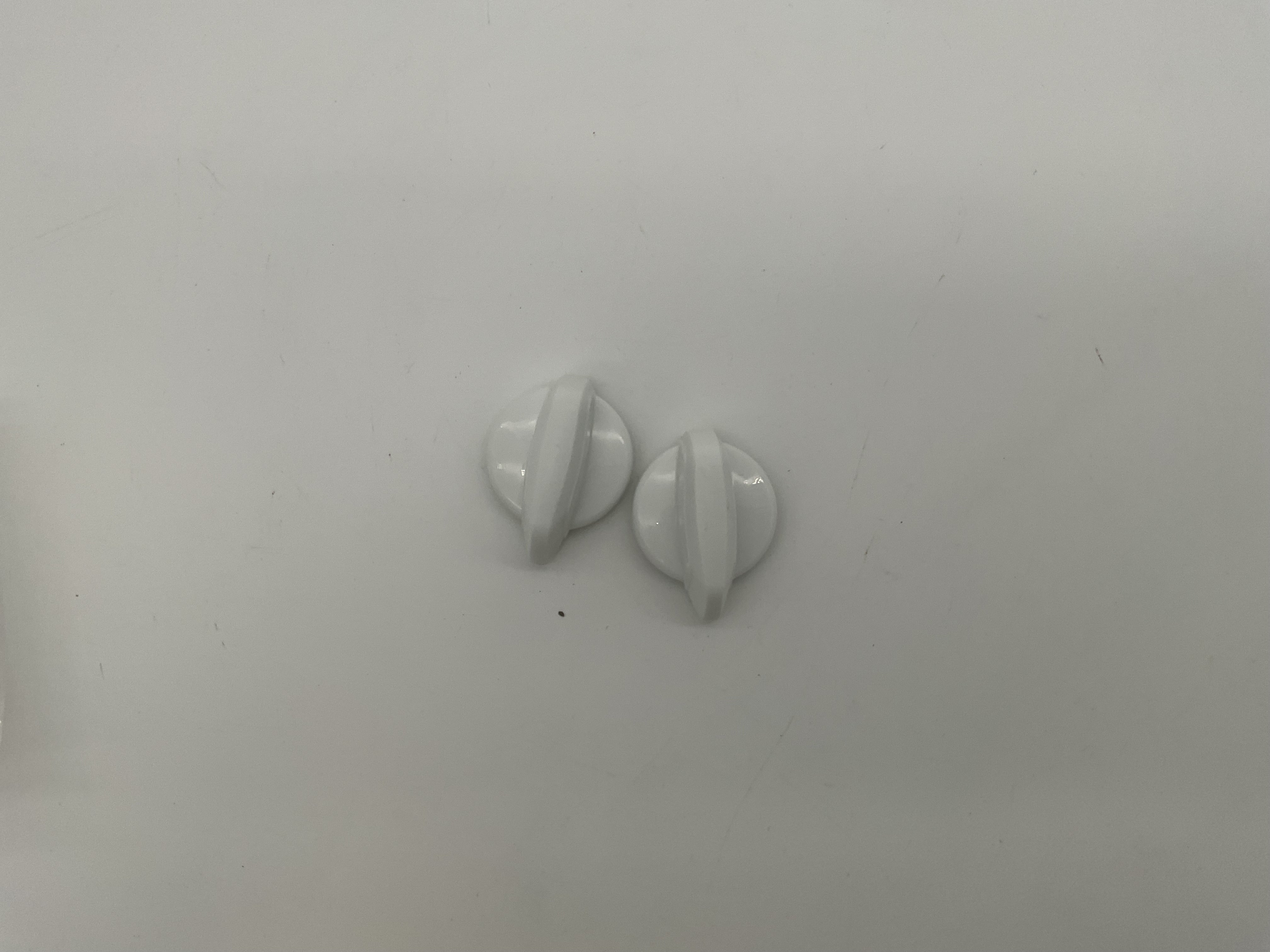 W10453947 Genuine OEM Amana Washer Control Knob Set of 2 10453947