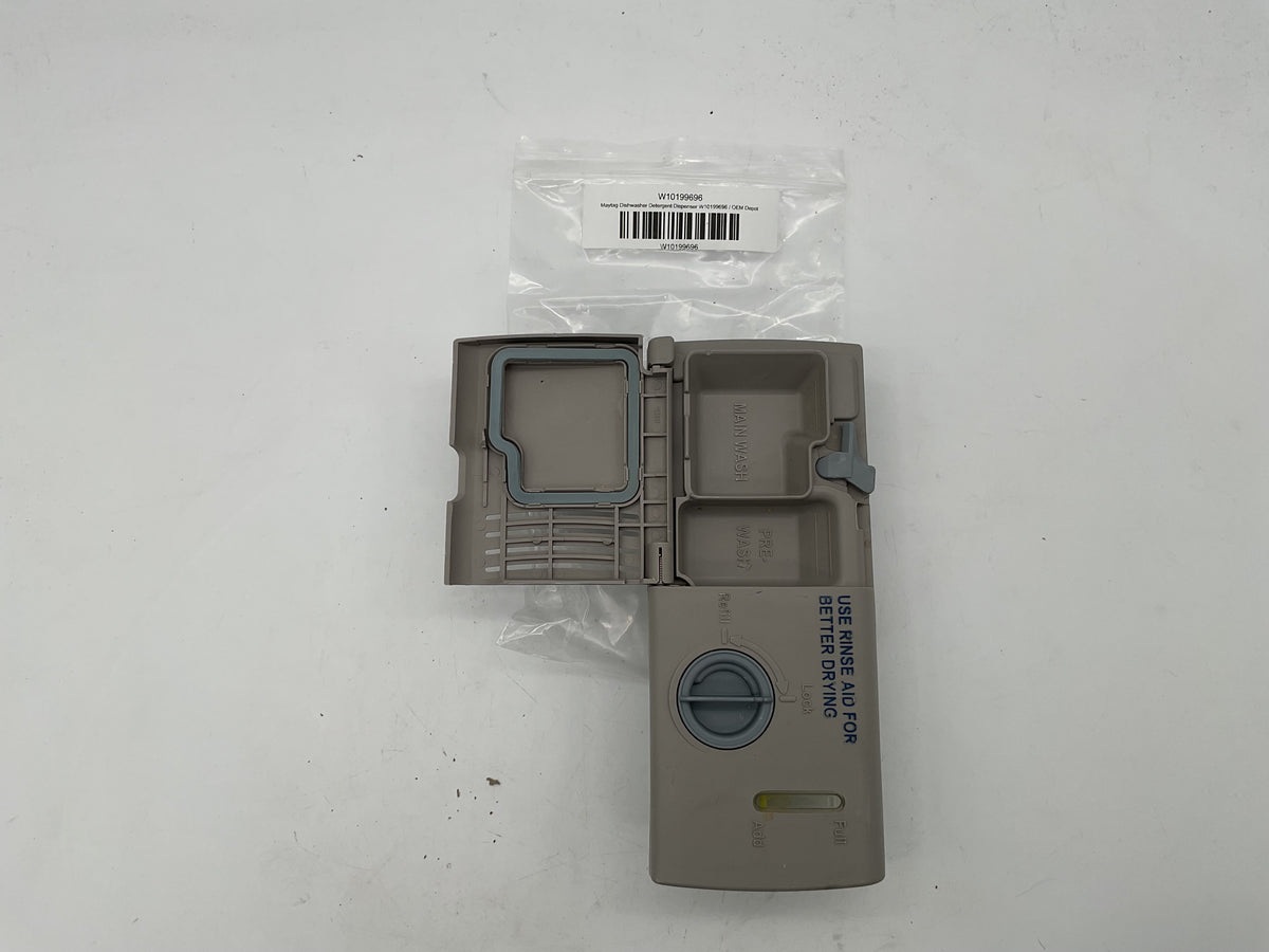Distributeur de détergent pour lave-vaisselle Maytag W10199696