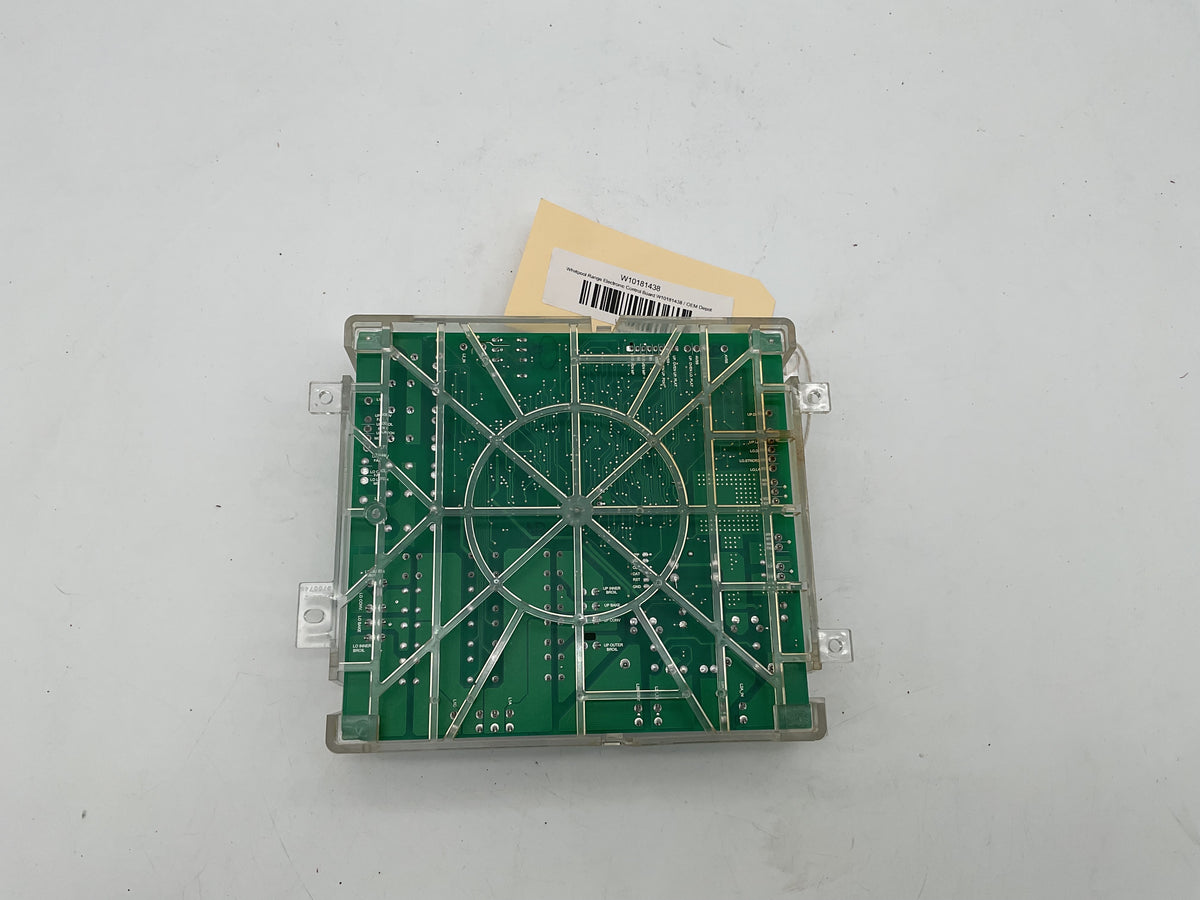 Carte de commande électronique pour cuisinière Whirlpool W10181438