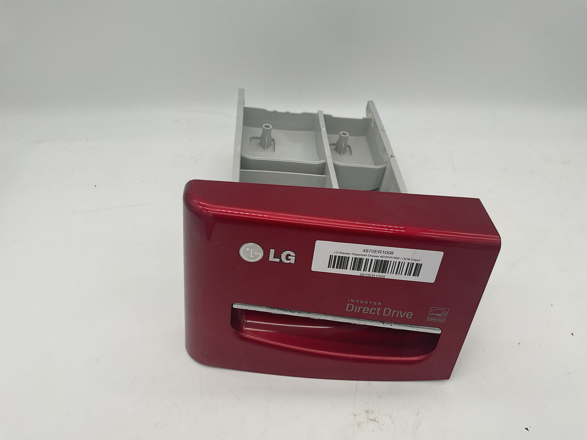 Tiroir à détergent pour lave-linge LG 4870ER1008