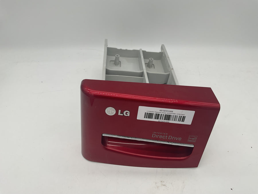 Tiroir à détergent pour lave-linge LG 4870ER1008