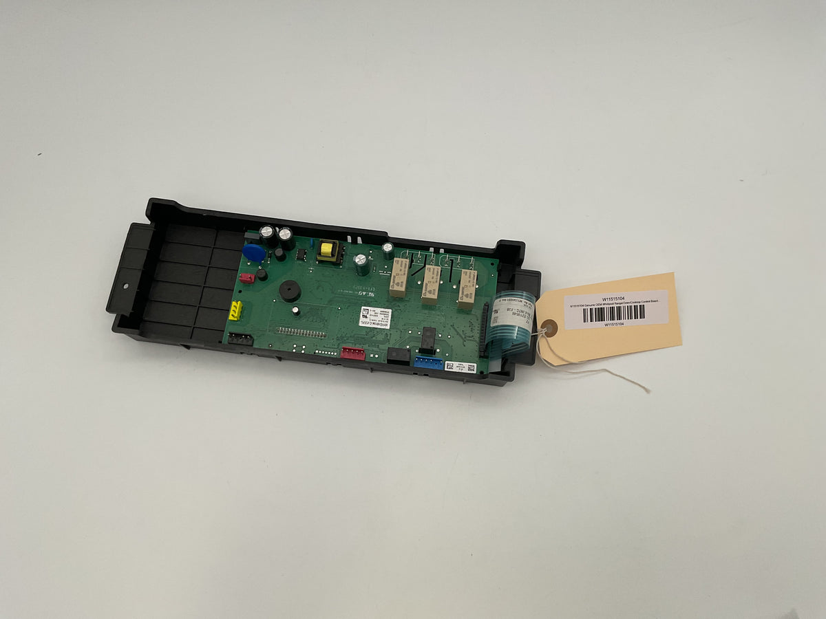 W11515104 Carte de commande d'origine OEM pour cuisinière/four/plaque de cuisson Whirlpool W10846663