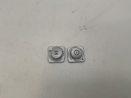 Boutons du panneau de commande pour laveuse LG AGL32761610