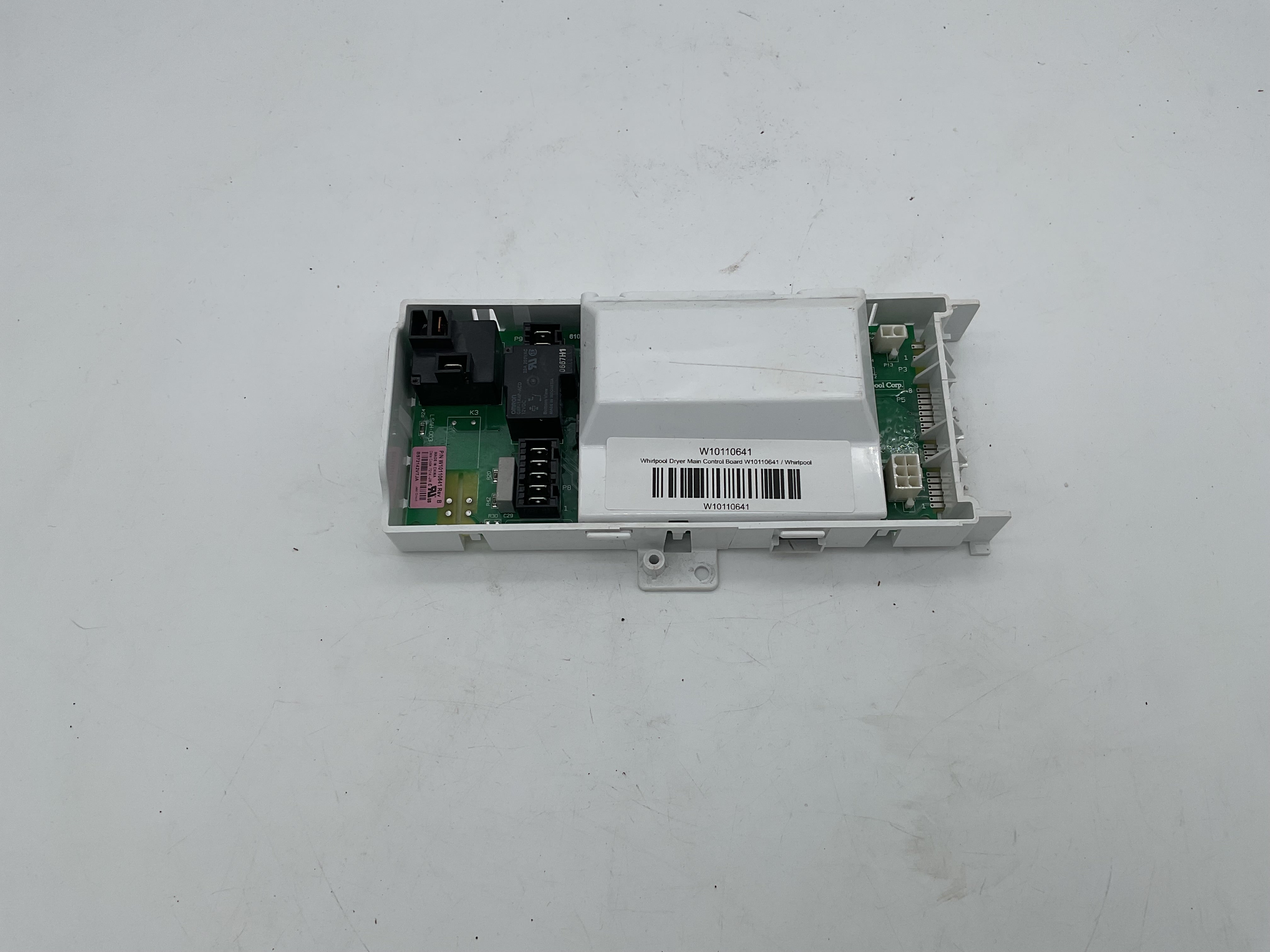 Whirlpool Dryer Main Control Board W10110641
