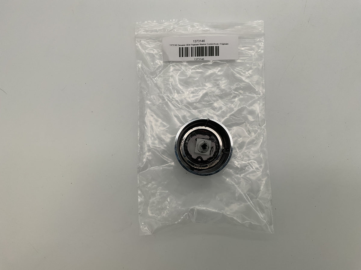 1373146 Bouton de commande authentique pour laveuse Frigidaire