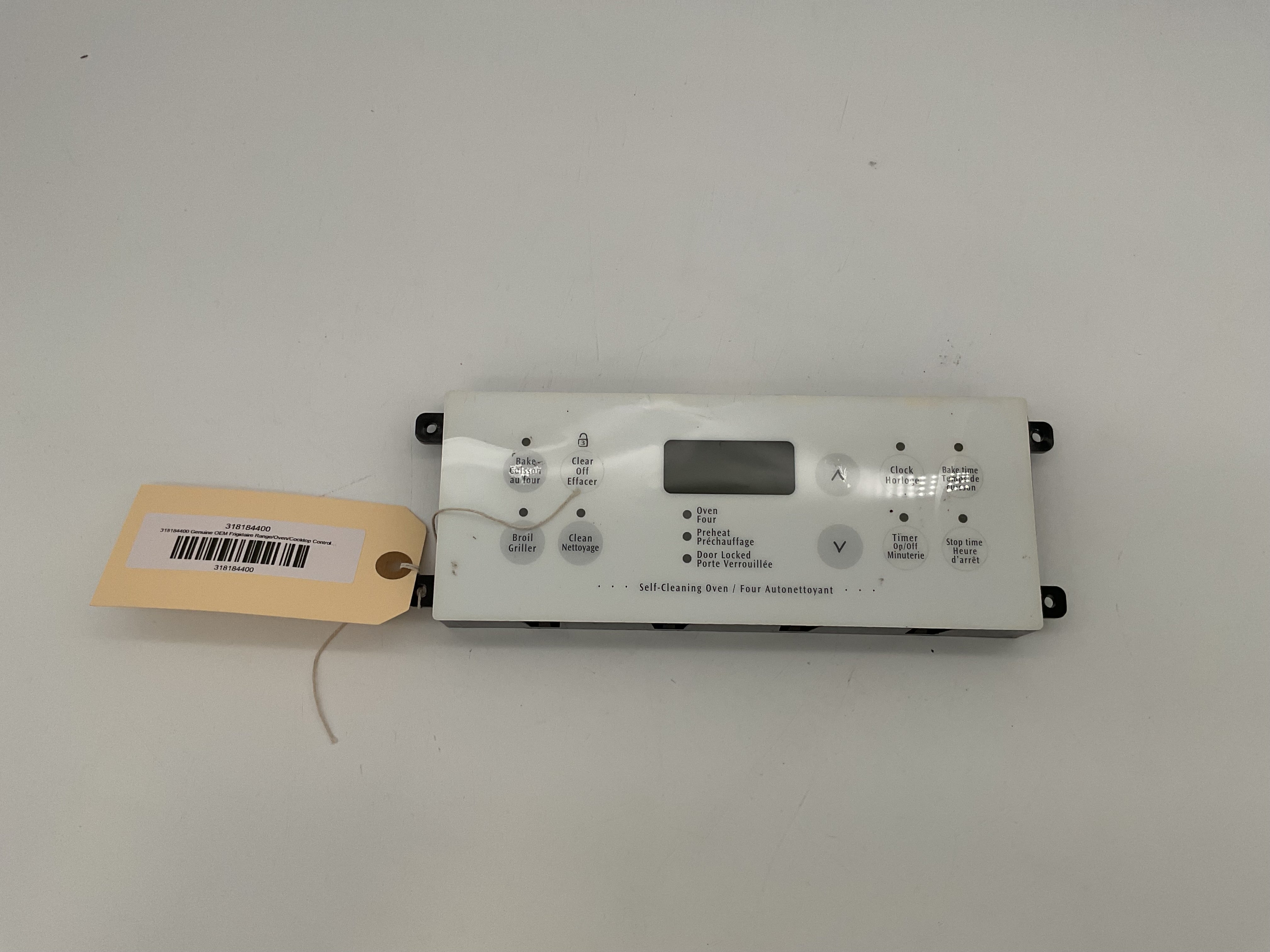 318184400 Genuine OEM Frigidaire Range/Oven/Cooktop Control Board